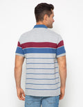 Walrus Men's Polo Shirt Striped Motif (Stripes) T11801A