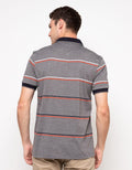 Walrus Men's Polo Shirt Striped Motif (Stripes) T12018G