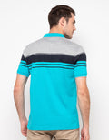Walrus Kaos Polo Pria Motif Garis (Salur) T12086D