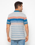 Walrus Kaos Polo Pria Motif Garis (Salur) T12087A