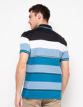 Walrus Men's Polo Shirt Striped Motif (Stripes) T12090T