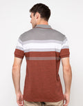 Walrus Kaos Polo Pria Motif Garis (Salur) T12092M