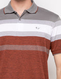 Walrus Kaos Polo Pria Motif Garis (Salur) T12092M