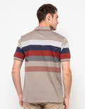 Walrus Men's Polo Shirt Striped Motif (Stripes) T12100G