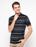 Walrus Kaos Polo Pria Motif Garis (Salur) T12101T