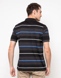 Walrus Kaos Polo Pria Motif Garis (Salur) T12101T