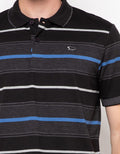 Walrus Kaos Polo Pria Motif Garis (Salur) T12101T