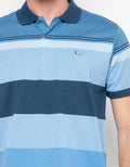 Walrus Men's Polo Shirt Striped Motif (Stripes) T12102B