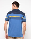 Walrus Kaos Polo Pria Motif Garis (Salur) T12103B