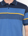 Walrus Kaos Polo Pria Motif Garis (Salur) T12103B