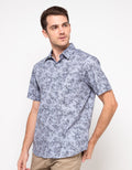 Walrus Abstract Pattern Shirt GX20072B