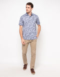 Walrus Abstract Pattern Shirt GX20072B