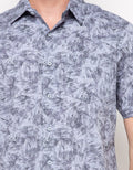 Walrus Abstract Pattern Shirt GX20072B