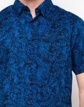 Walrus Kemeja Motif GX20086B Floral