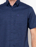 Walrus Kemeja Motif Kotak GX20108B
