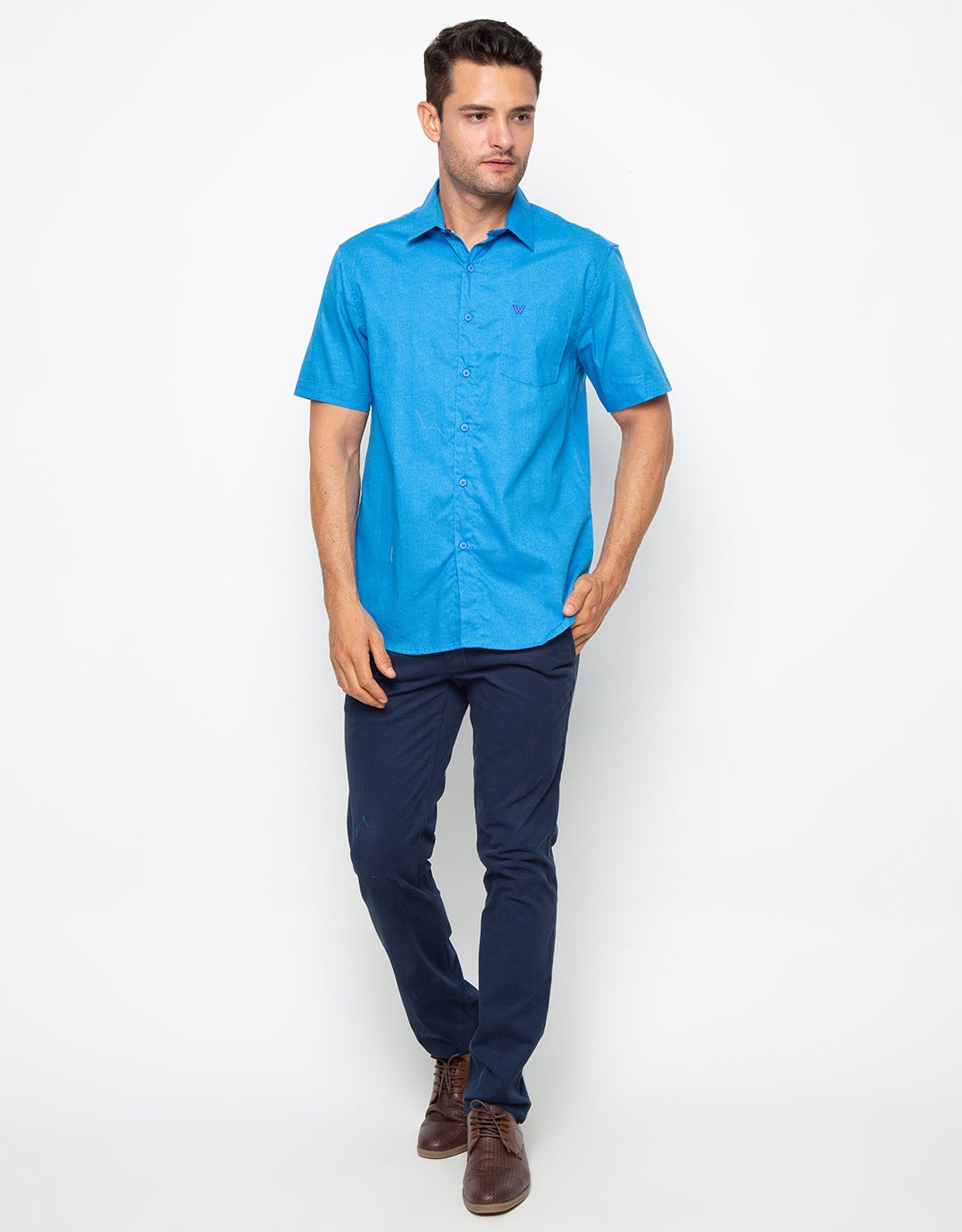 Walrus Motif Shirt Studio Gx20077B