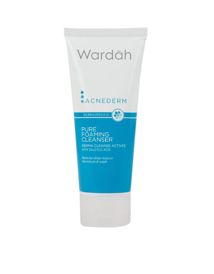 Wardah Acnederm Pure Foaming Cleanser 60 ml