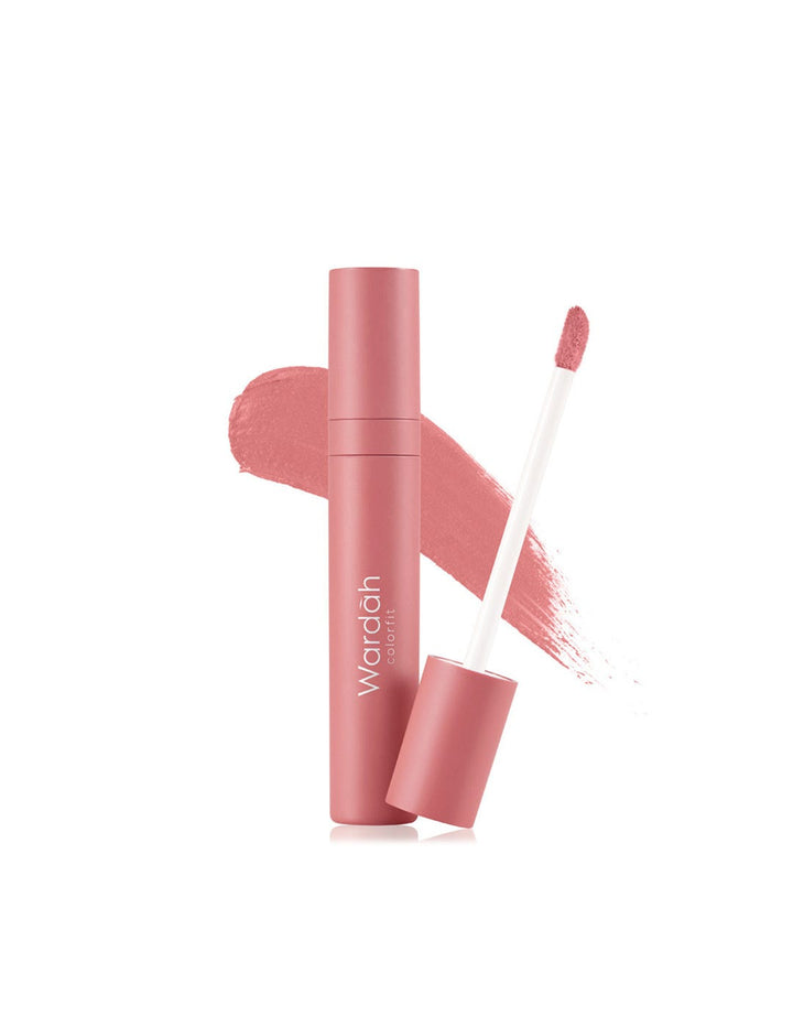 Wardah Colorfit Velvet Matte Lip Mousse 4 g