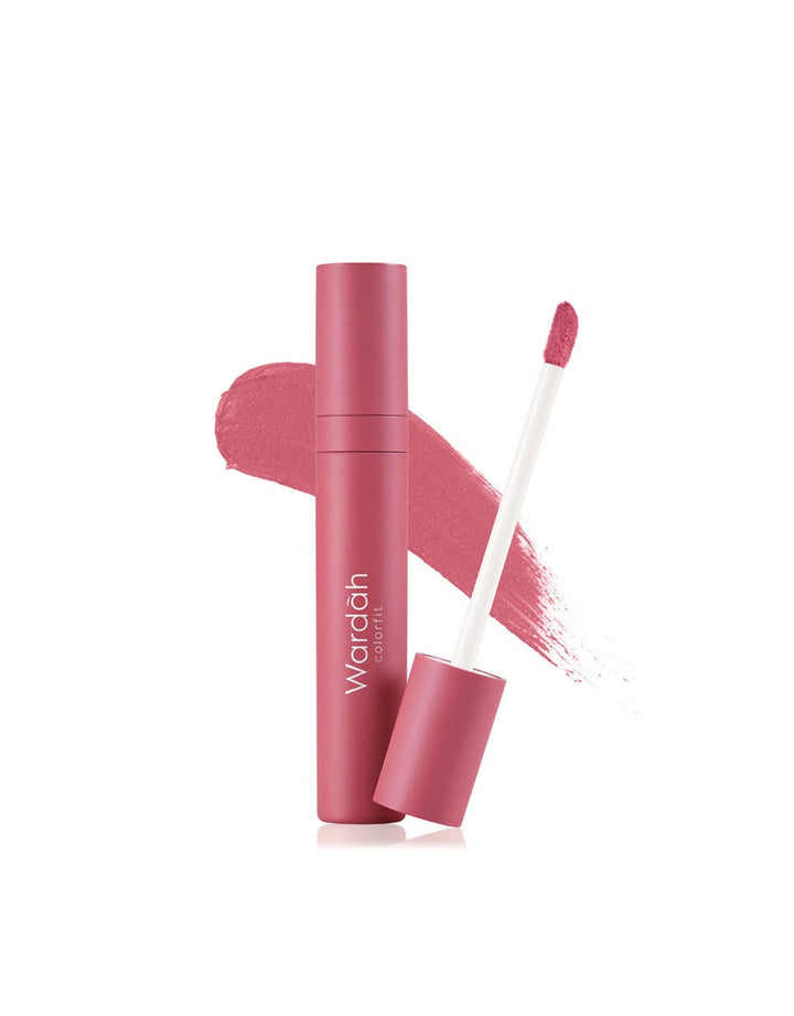 Wardah Colorfit Velvet Matte Lip Mousse 4 g