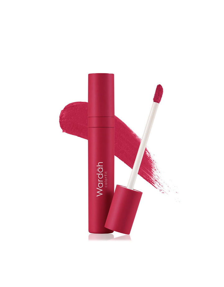 Wardah Colorfit Velvet Matte Lip Mousse 4 g