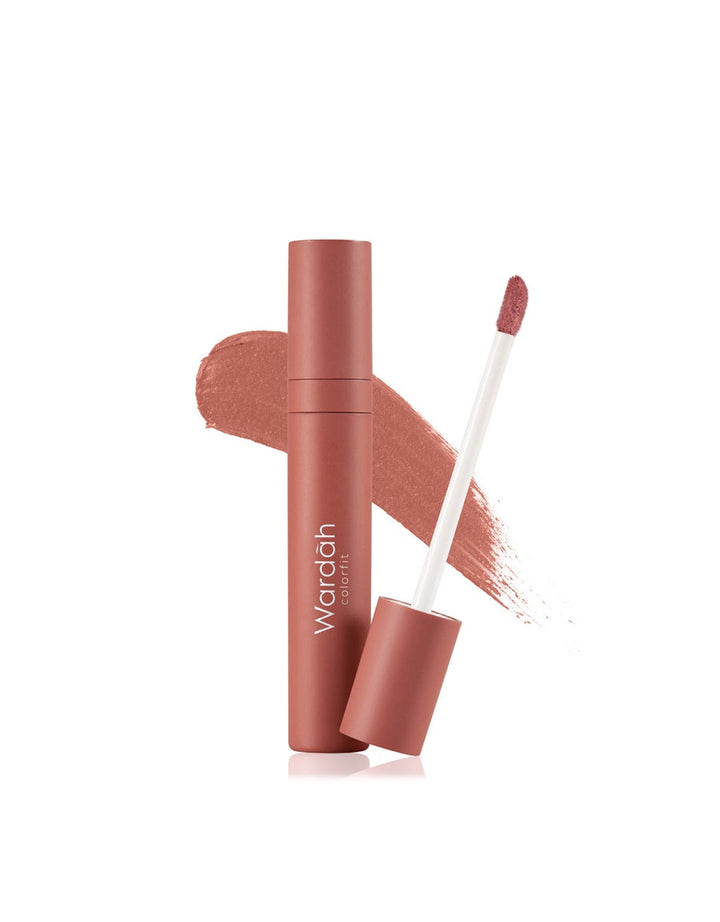 Wardah Colorfit Velvet Matte Lip Mousse 4 g