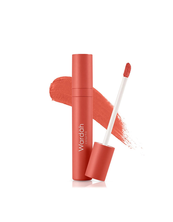 Wardah Colorfit Velvet Matte Lip Mousse 4 g