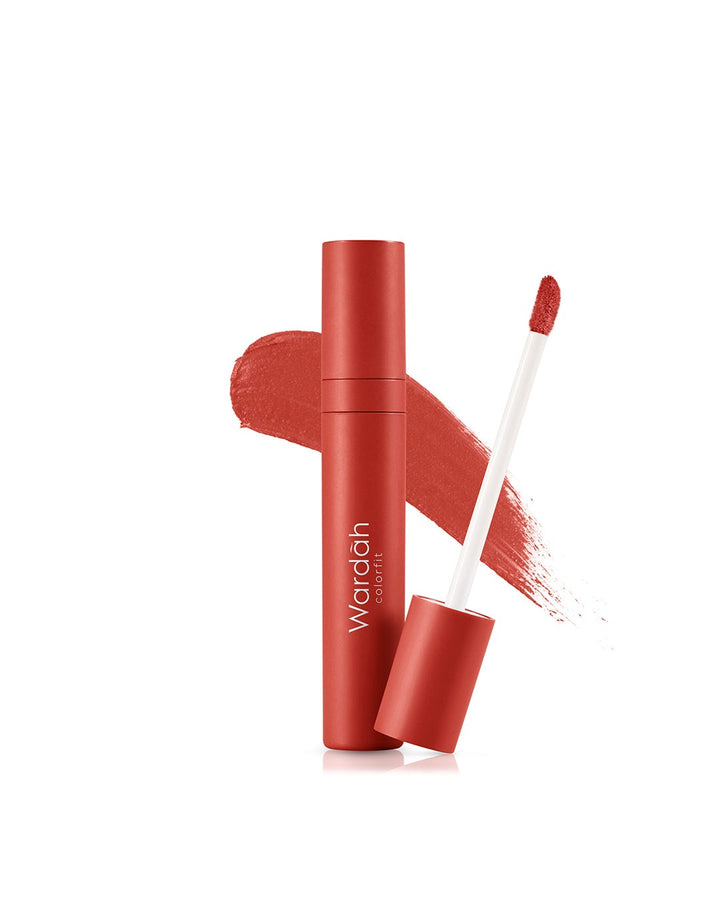 Wardah Colorfit Velvet Matte Lip Mousse 4 g