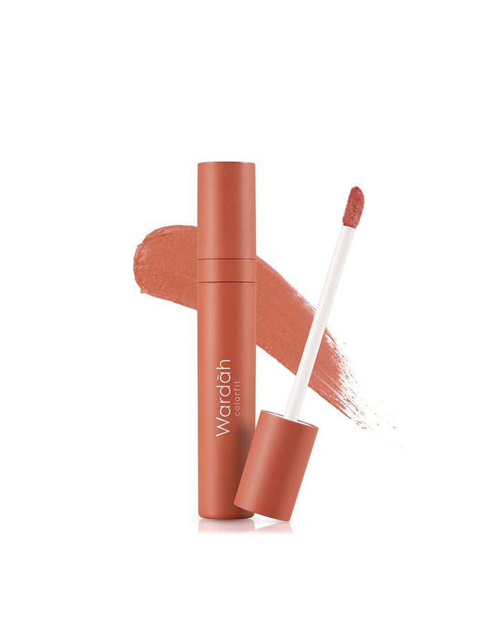 Wardah Colorfit Velvet Matte Lip Mousse 4 g