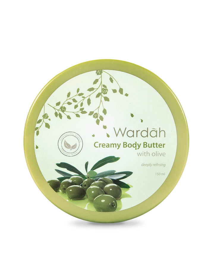 Wardah Creamy Body Butter With Olive 150 ml