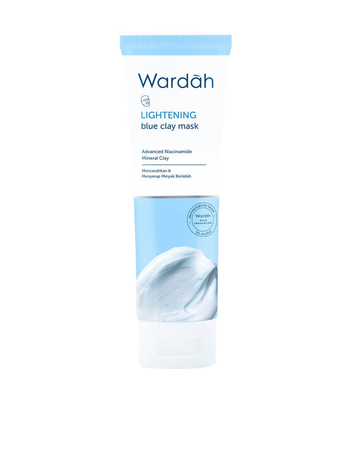Wardah Lightening Blue Clay Mask 50 g