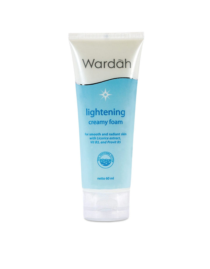 Wardah Perfect Bright Creamy Foam Brightening + Smoothing 50 ml