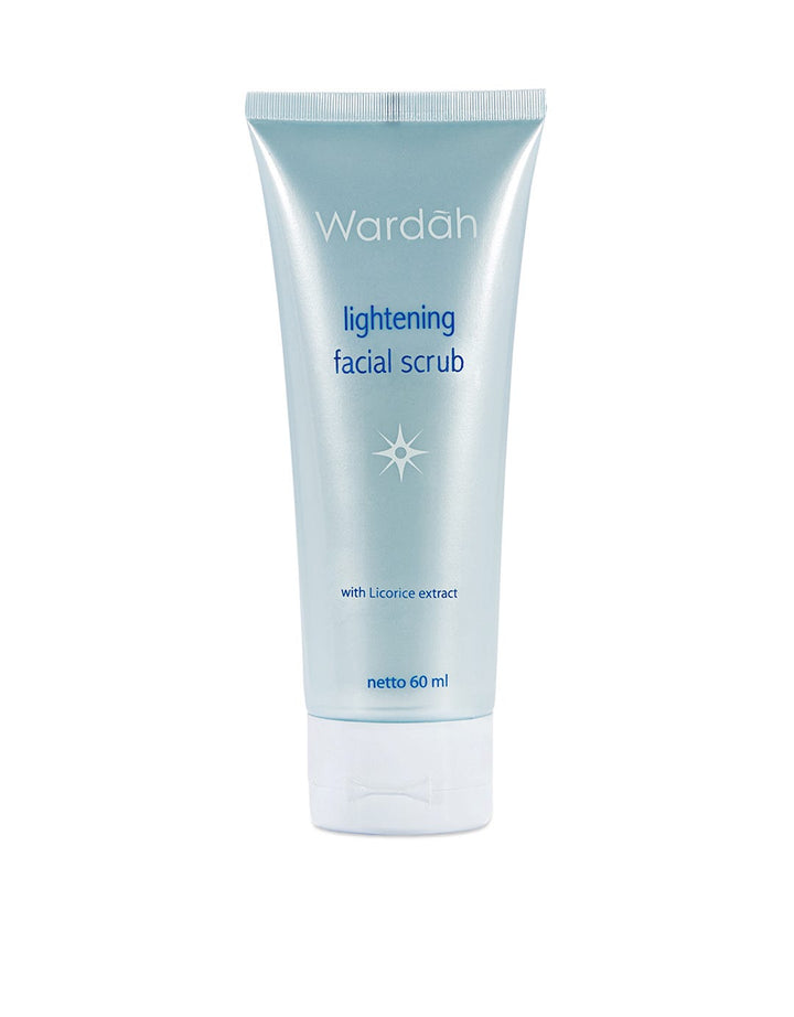 Wardah Lightening Facial Scrub 60 ml