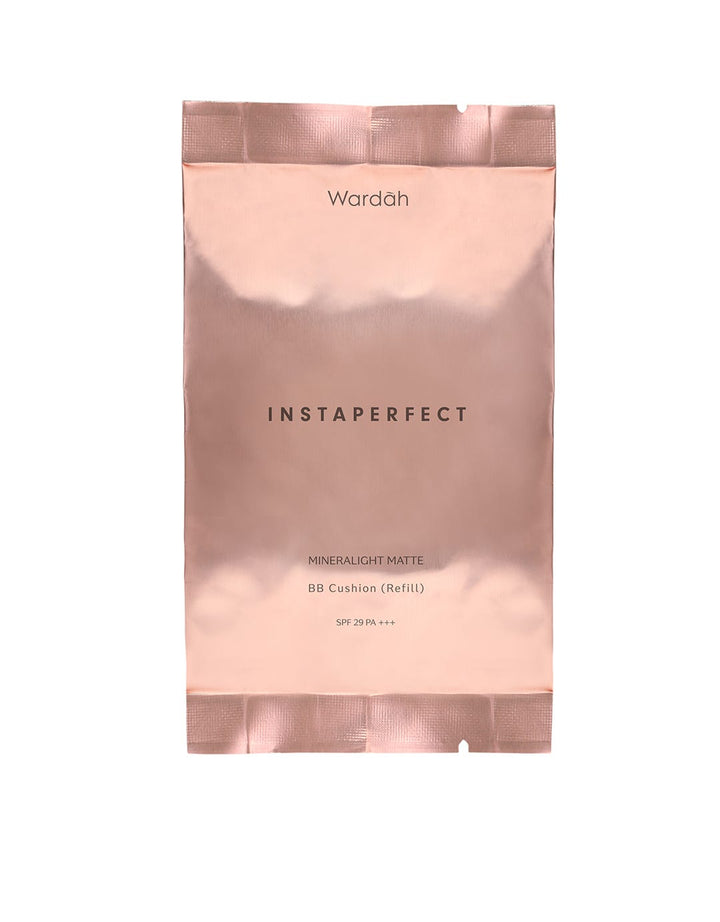 Wardah Refill Instaperfect MINERALIGHT MATTE BB Cushion 13. BEIGE 15 g