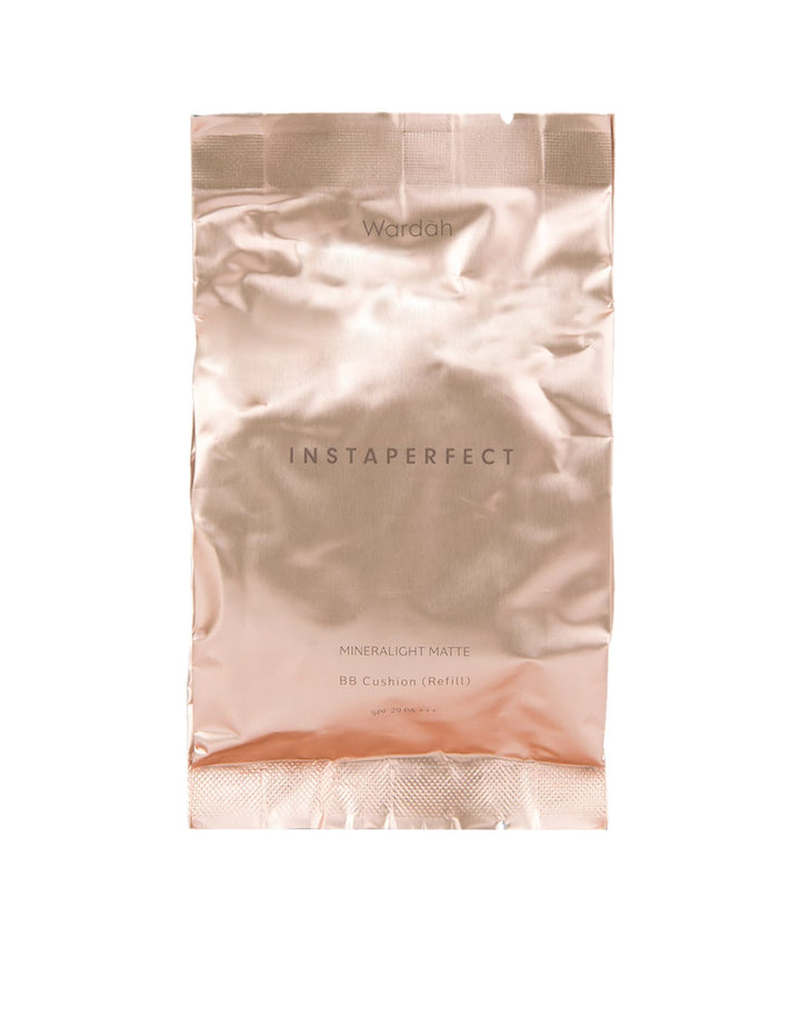 Wardah Refill Instaperfect MINERALIGHT MATTE BB Cushion 13. BEIGE 15 g