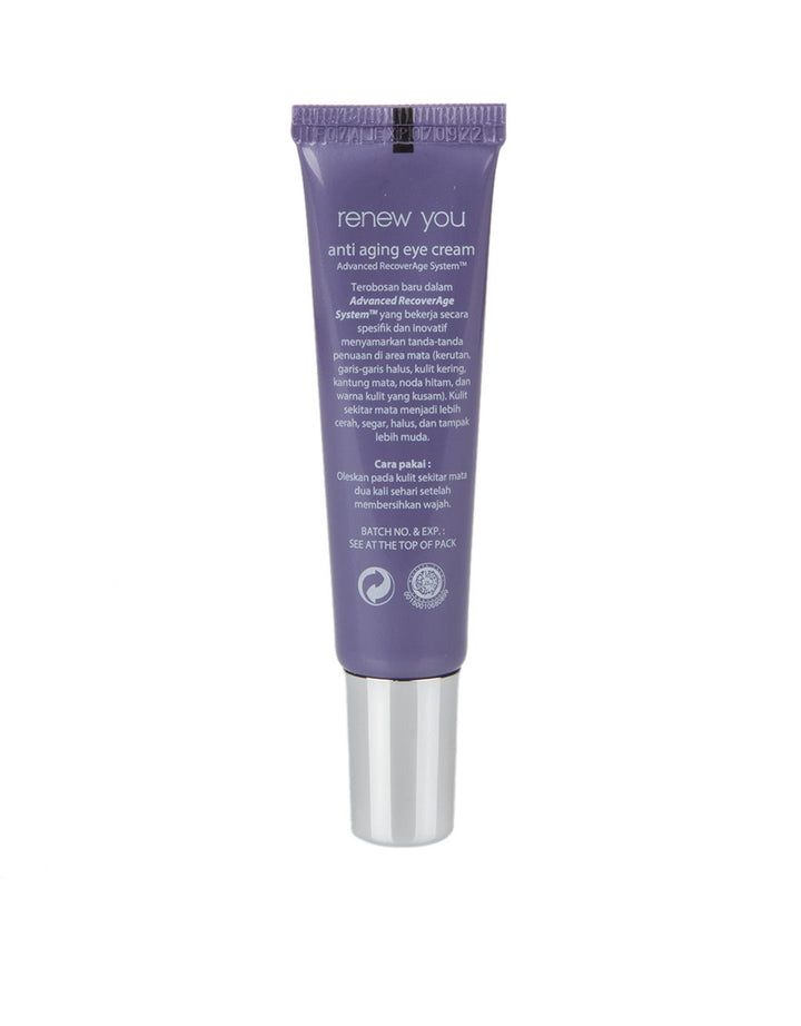 Wardah Renew You Anti Aging Eye Cream 10 ml