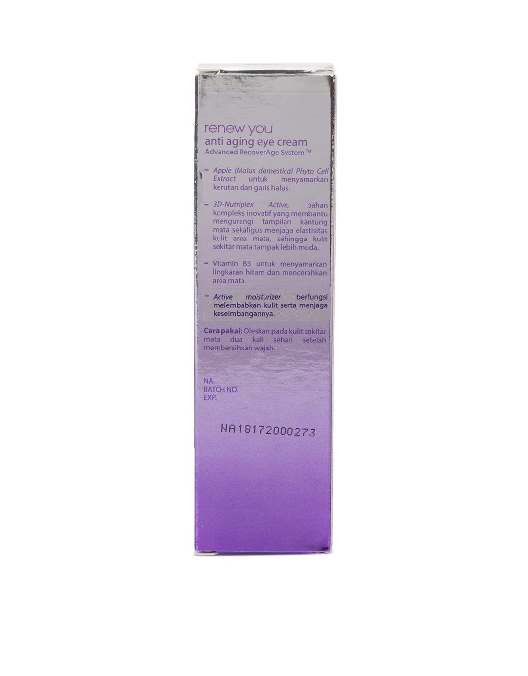 Wardah Renew You Anti Aging Eye Cream 10 ml