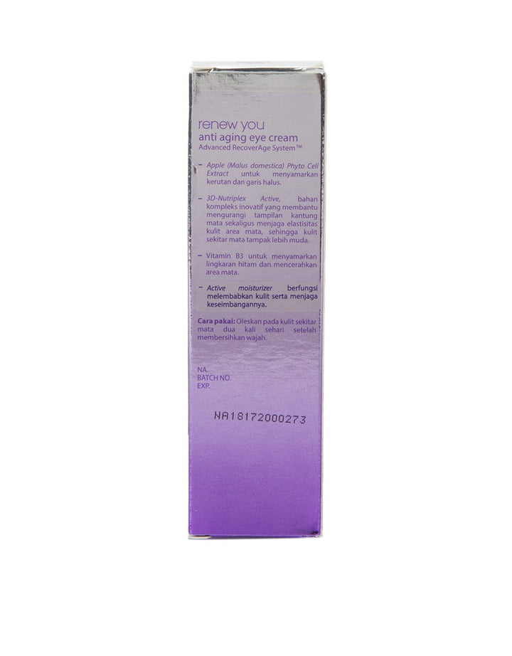 Wardah Renew You Anti Aging Eye Cream 10 ml