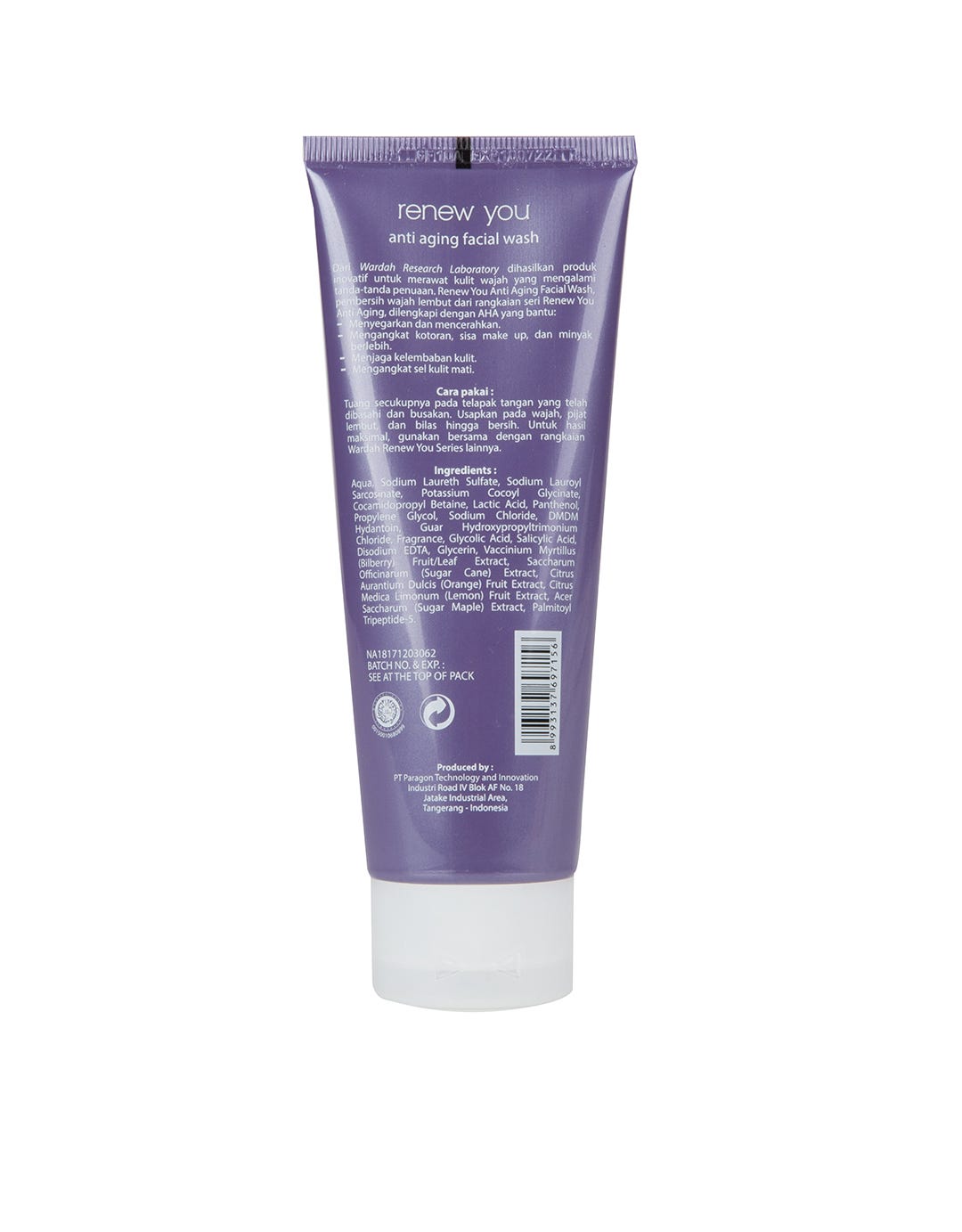 Wardah Renew You Anti Aging Facial Wash 100 ml