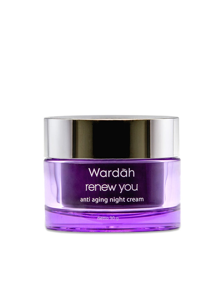 Wardah Renew You Anti Aging Night Cream 30 gr