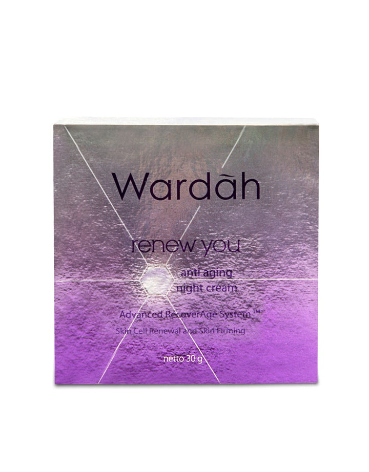 Wardah Renew You Anti Aging Night Cream 30 gr
