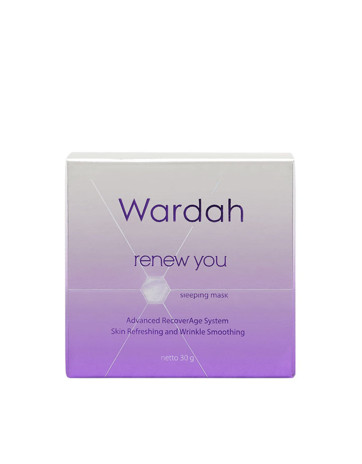 Wardah Renew You Hydrafirm Sleeping Mask 30 g