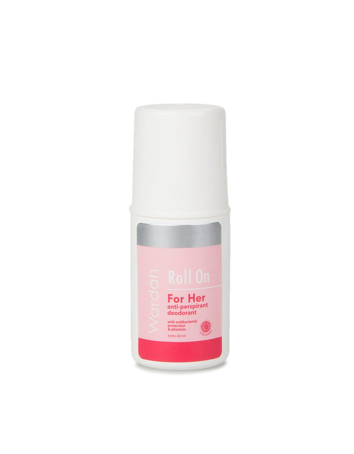 Wardah Roll On For Her 60 ml