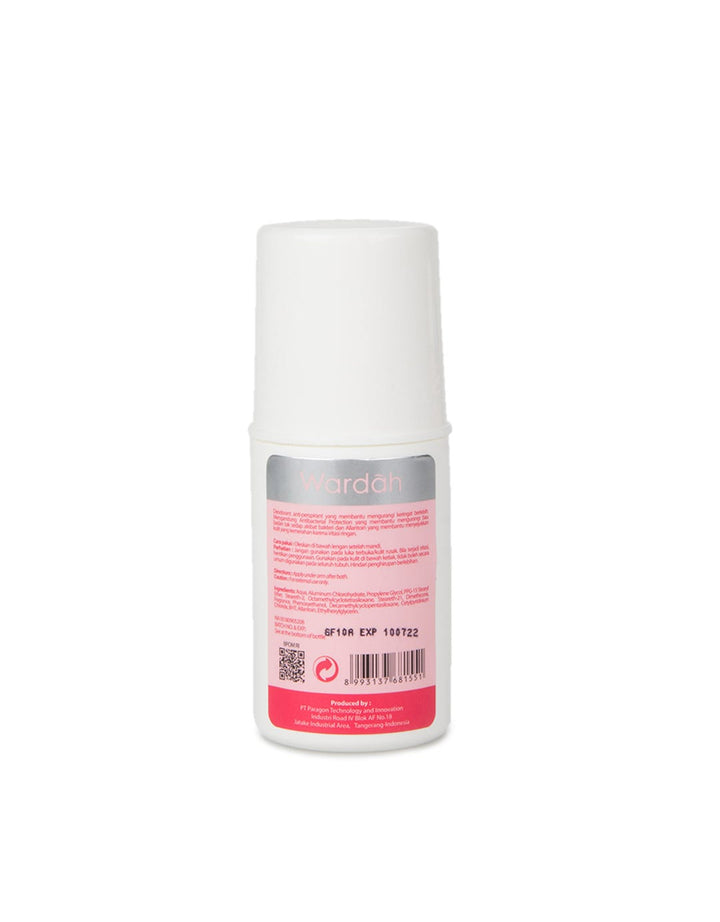 Wardah Roll On For Her 60 ml