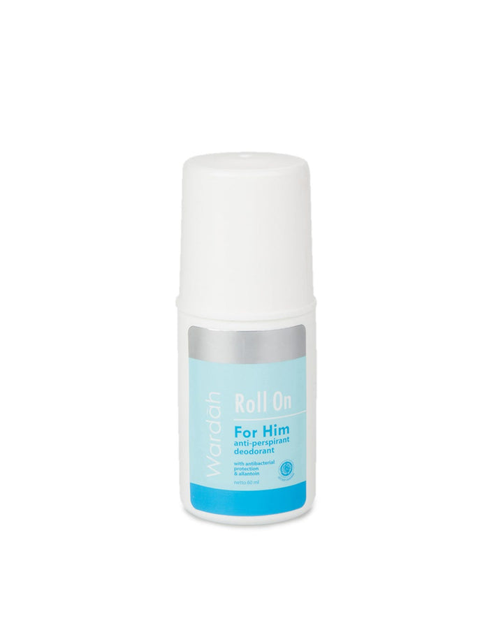 Wardah Roll On For Him 60 ml