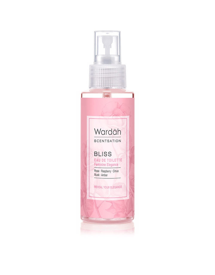 Wardah Scentsation Bliss Body Mist 100 ml
