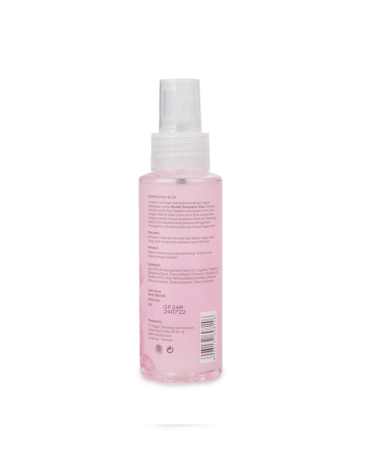 Wardah Scentsation Bliss Body Mist 100 ml