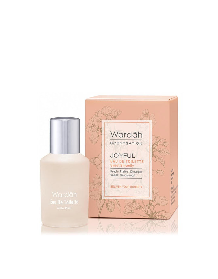 Wardah Scentsation Joyful Eau De Toilette 35 ml