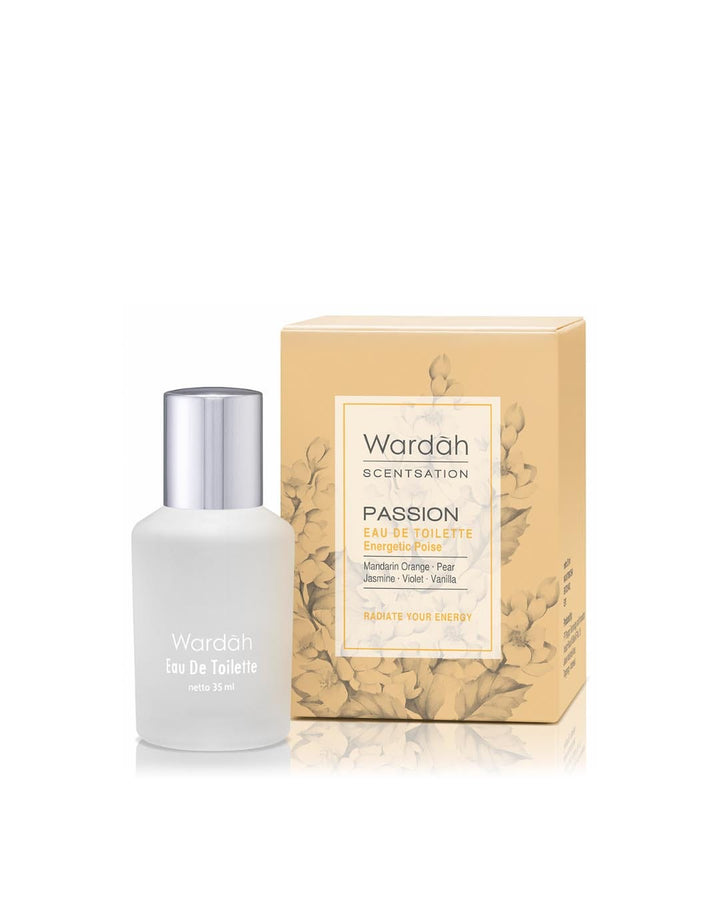 Wardah Scentsation Passion Eau De Toilette 35 ml