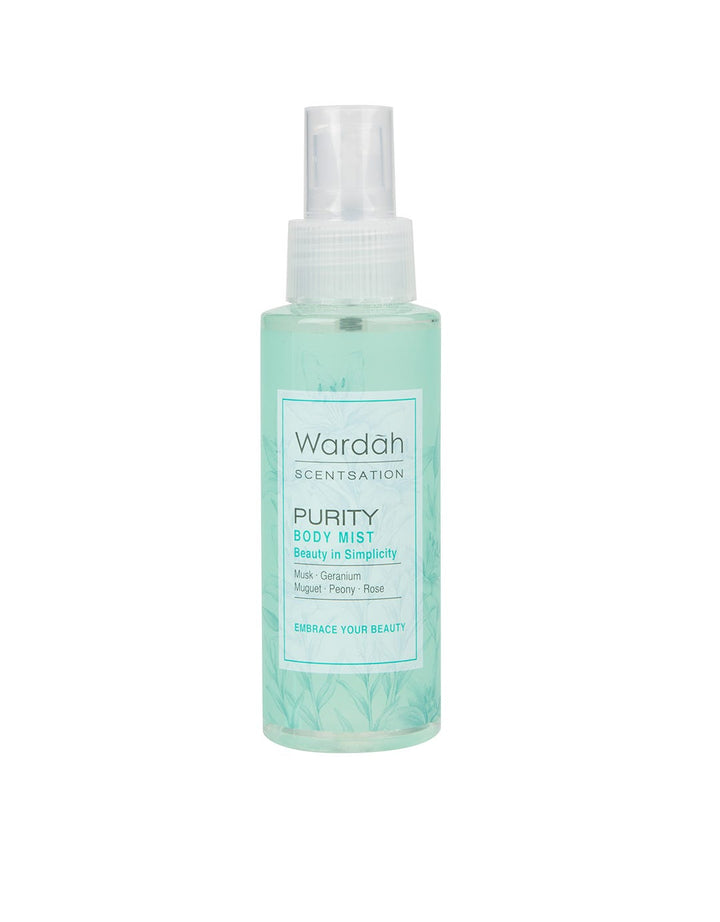 Wardah Scentsation Purity Body Mist 100 ml