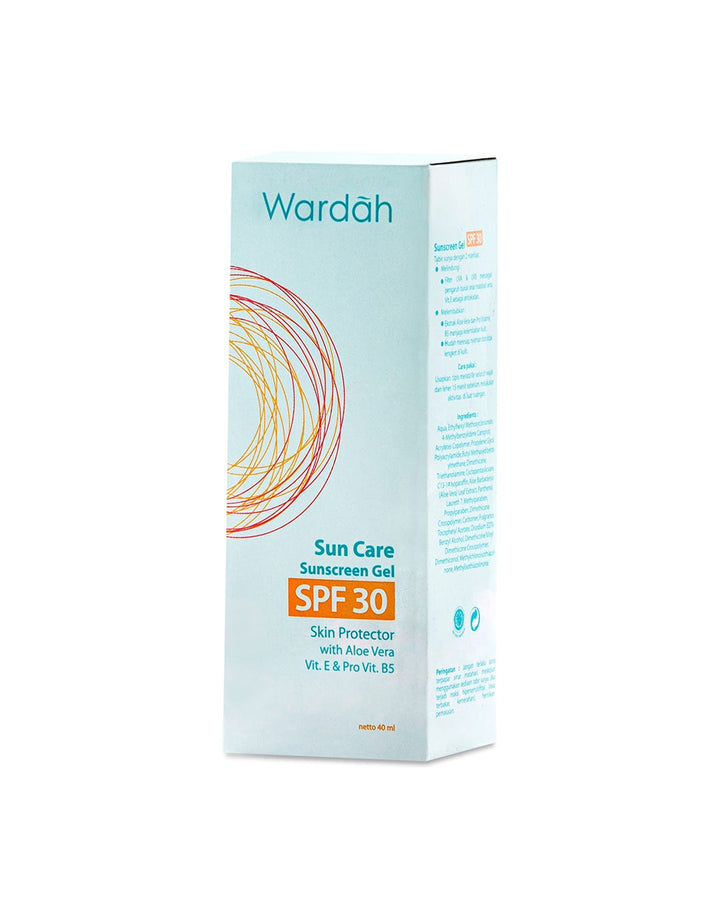 Wardah Sunscreen Gel SPF 30 40 ml